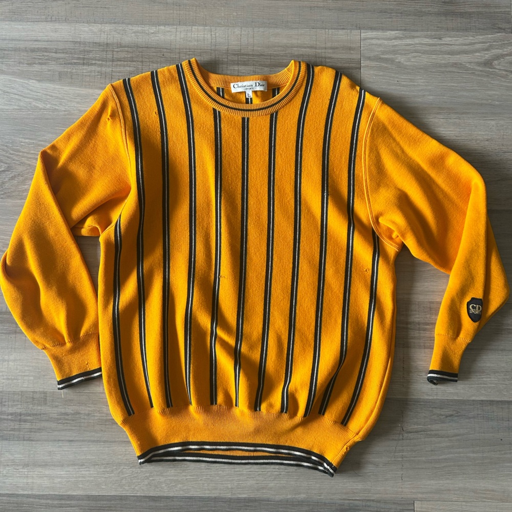 Christian Dior Sports Sweater